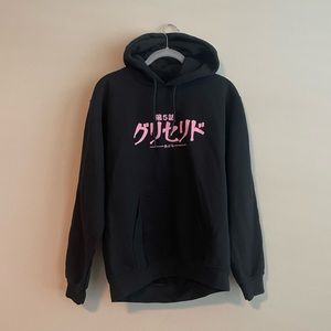 Black Anime Hoodie